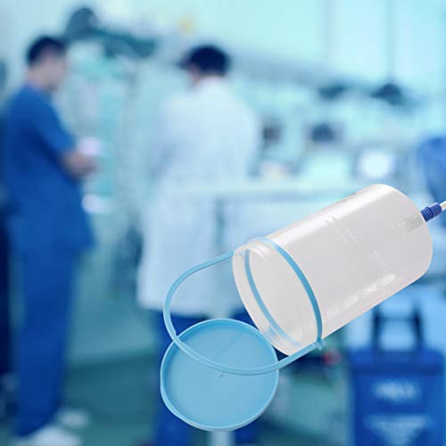 EXCEART Juego de Limpieza de Enema de 1200 Ml Enema Doméstico Barril Intestinal Defecación Dispositivo de Limpieza Intestinal Suministros de Limpieza de Enema para Mujeres Hombres Estilo