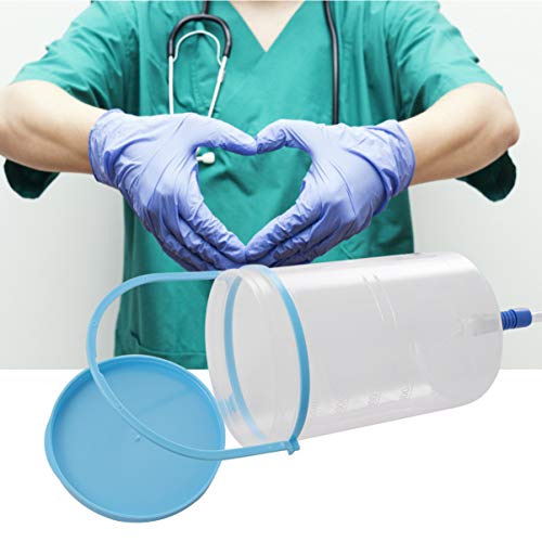 EXCEART Juego de Limpieza de Enema de 1200 Ml Enema Doméstico Barril Intestinal Defecación Dispositivo de Limpieza Intestinal Suministros de Limpieza de Enema para Mujeres Hombres Estilo