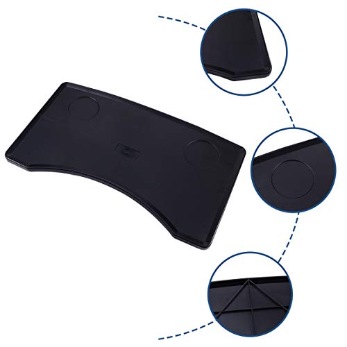 EXCEART Silla de Ruedas Bandeja Desmontable Silla de Ruedas Mesa Extraíble Silla de Ruedas Accesorios de Escritorio para Comer Lectura Y Descanso