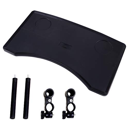 EXCEART Silla de Ruedas Bandeja Desmontable Silla de Ruedas Mesa Extraíble Silla de Ruedas Accesorios de Escritorio para Comer Lectura Y Descanso