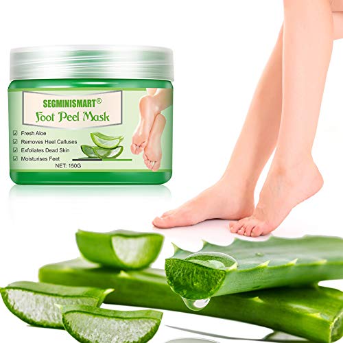 Exfoliante Pies, Mascarilla de Pies, Foot Peel Mask, Exfoliantes de Pies Peeling Quita Callos, Foot Peeling Mask Hidratante y Blanqueadora