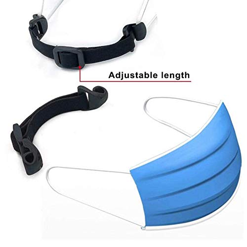 Extensor de máscara, gancho para la oreja, protección antiapriete, reduce el dolor y la presión para el oído, para adultos y niños
