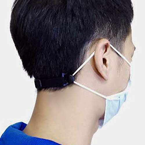 Extensor de máscara, gancho para la oreja, protección antiapriete, reduce el dolor y la presión para el oído, para adultos y niños