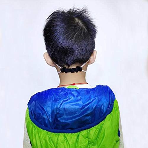 Extensor de máscara, gancho para la oreja, protección antiapriete, reduce el dolor y la presión para el oído, para adultos y niños