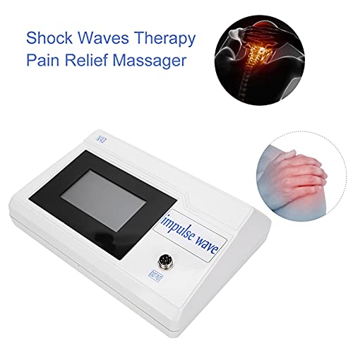 Extracorpóreo Choque Ondas Masajeador, con Abdominales y Aleación 50Hz/60Hz 265 X 205 X 85mm Rodilla Masajeador por Cuerpo Alivio