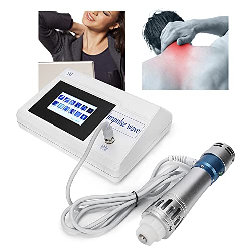 Extracorpóreo Choque Ondas Masajeador, con Abdominales y Aleación 50Hz/60Hz 265 X 205 X 85mm Rodilla Masajeador por Cuerpo Alivio