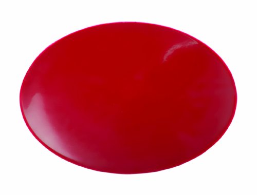 Fabricación dycema antideslizante Circular Pad 10 cm de diámetro, Red