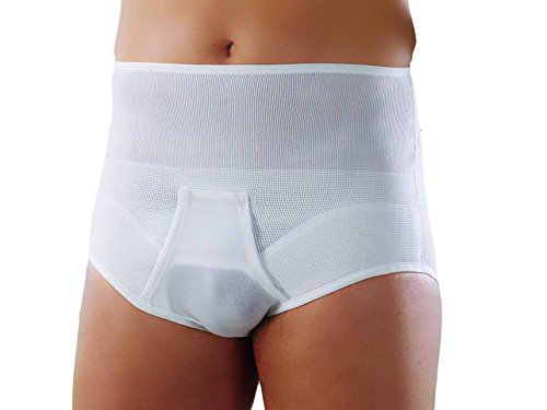 Faja hernia slip especial post operatorio Art.304 - Color Blanco Talla 7 > 101-105 cm