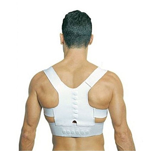 Faja protectora para la corrección de la postura de la espalda con imanes.MWS.