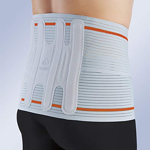 Faja sacrolumbar semirrígida corta Orliman EV-100