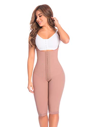 Fajas colombianas dprada Post quirúrgico corto bust-free Shapewear 11047