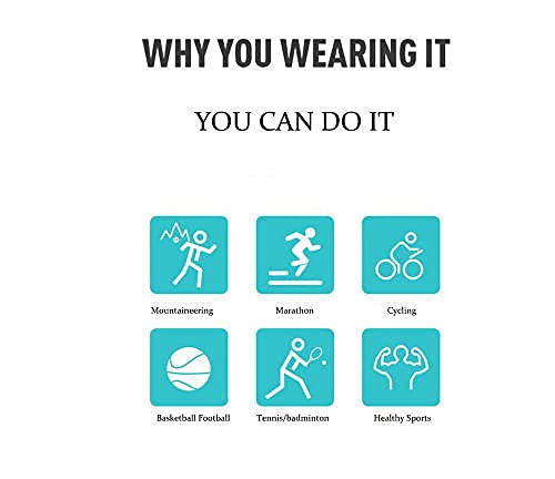 FAYHRH Calcetines de Running Largas Distancias Calcetines deportivos de compresión para hombres y mujeres calcetines largos transpirables para correr 2 piezas-azul__S