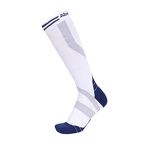 FAYHRH Hombres Senderismo Calcetines para 4pcs hombres y mujeres que ejecutan calcetines de compresión deportivos medias transpirables-4pcs__S