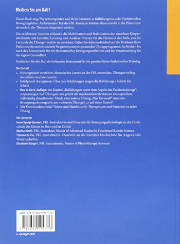 FBL Klein-Vogelbach Functional Kinetics: Ballübungen: Instruktion und Analyse