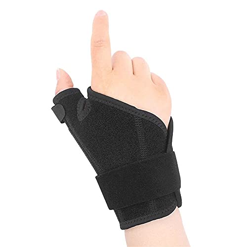 Férula - Férula de metacarpio grande para fractura, estiramiento cómodamente y descansa las manos para facilidad a largo plazo con férula de mano funcional, y alivio de dolor de la artritis de la tend