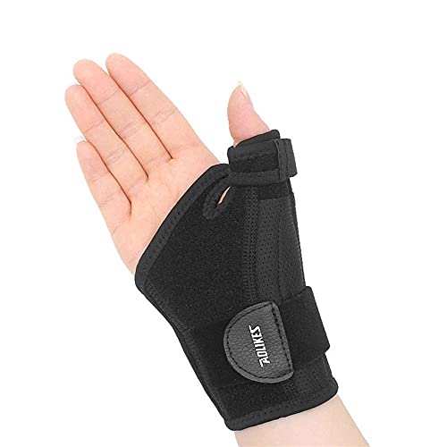 Férula - Férula de metacarpio grande para fractura, estiramiento cómodamente y descansa las manos para facilidad a largo plazo con férula de mano funcional, y alivio de dolor de la artritis de la tend