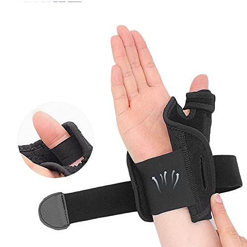 Férula - Férula de metacarpio grande para fractura, estiramiento cómodamente y descansa las manos para facilidad a largo plazo con férula de mano funcional, y alivio de dolor de la artritis de la tend