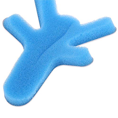 Férula Maleable, Práctica Férula Suave para el Dedo, Práctica para la Artritis del Pulgar Transpirable para la Mano del Dedo(METRO)