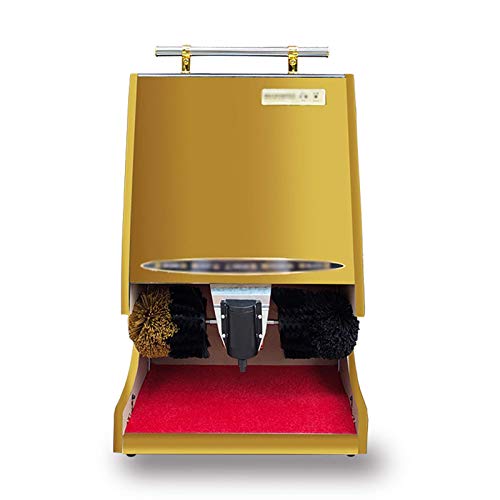 FHKBK Pulidora de Zapatos de inducción automática, máquina de cepillos de Zapatos eléctrica de Centro Comercial Multifuncional Vertical del vestíbulo del Hotel, 4 Colores Disponibles cep