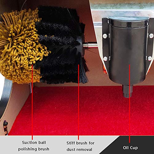 FHKBK Pulidora de Zapatos de inducción automática, máquina de cepillos de Zapatos eléctrica de Centro Comercial Multifuncional Vertical del vestíbulo del Hotel, 4 Colores Disponibles cep