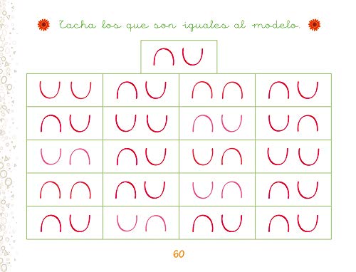 Fichas de atención 1 / Editorial GEU / Educación Infantil / Mejora la concentración del niño/a / Recomendado como apoyo y refuerzo / Actividades varias