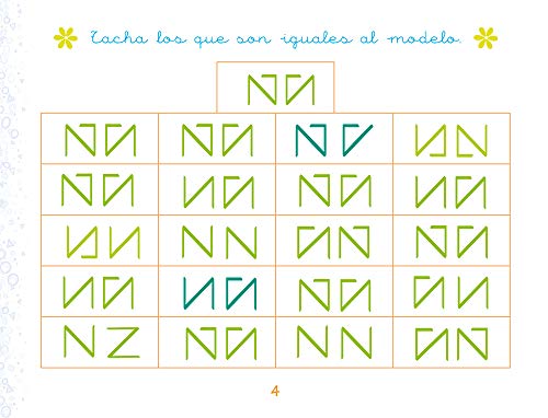 Fichas de atención 2 / Editorial GEU / Educación Infantil / Mejora la concentración del niño/a / Recomendado como apoyo y refuerzo / Actividades varias