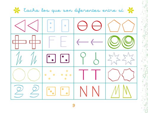Fichas de atención 2 / Editorial GEU / Educación Infantil / Mejora la concentración del niño/a / Recomendado como apoyo y refuerzo / Actividades varias