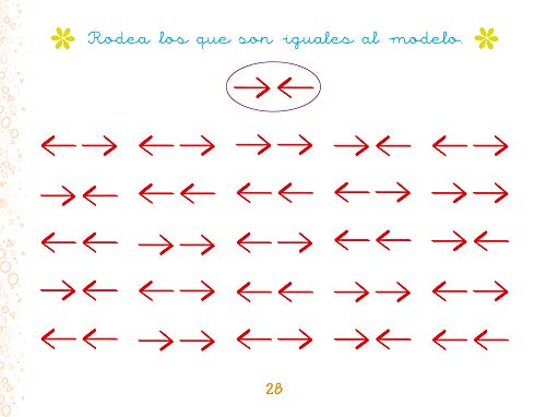 Fichas de atención 2 / Editorial GEU / Educación Infantil / Mejora la concentración del niño/a / Recomendado como apoyo y refuerzo / Actividades varias