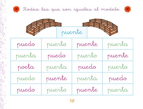 Fichas de atención 5 / Editorial GEU / Educación Infantil / Mejora la concentración del niño/a / Recomendado como apoyo y refuerzo / Actividades varias