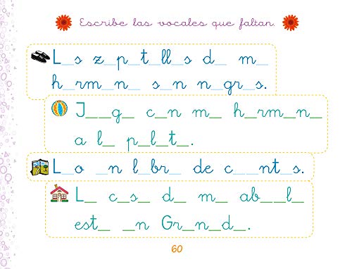 Fichas de atención 5 / Editorial GEU / Educación Infantil / Mejora la concentración del niño/a / Recomendado como apoyo y refuerzo / Actividades varias