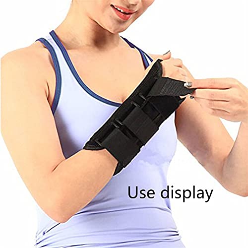 Fijador del soporte del dedo de la muñeca, la envoltura del estabilizador del pulgar for la artritis, la tendinitis, el dolor del túnel carpiano, el apoyo funcional for los esguinces y fracturas 0927