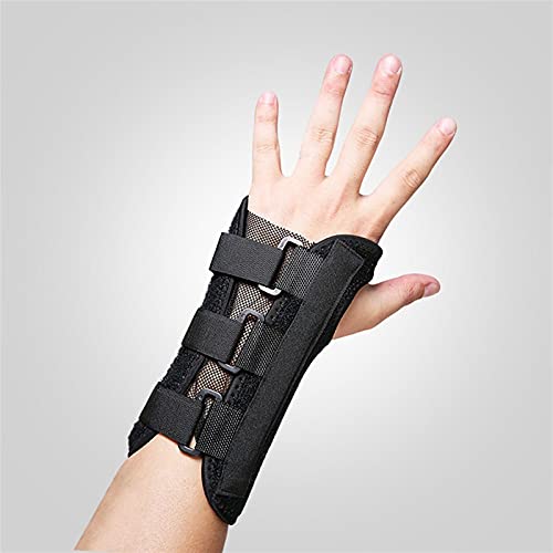 Fijador del soporte del dedo de la muñeca, la envoltura del estabilizador del pulgar for la artritis, la tendinitis, el dolor del túnel carpiano, el apoyo funcional for los esguinces y fracturas 0927