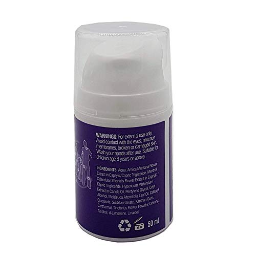 Fisiocrem Liquid Gold - serum de masaje concentrado para areas tensas y rígidas, doble acción = DOBLE ACTIVOS fisiocrem - 50 ml