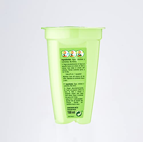 Flower Gel aquaplant, Verde