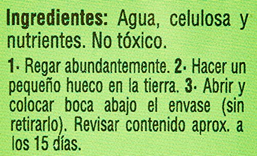 Flower Gel aquaplant, Verde