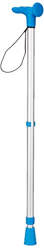Forta QA-00379/28AZ - Muletilla bar extensible, anotómico derecho azul