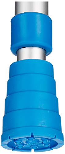 Forta QA-00379/28AZ - Muletilla bar extensible, anotómico derecho azul