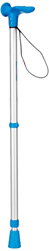Forta QA-00379/28AZ - Muletilla bar extensible, anotómico derecho azul