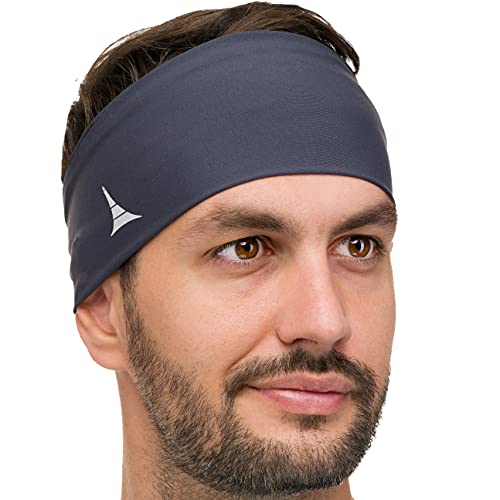 French Fitness Revolution – Cinta de Pelo para Hombre y Mujer – Banda para Cabeza, Diadema Deportiva, Elástica, Absorbe Humedad y Sudor, Ideal para Entrenamiento, Correr, Ciclismo, Yoga, Fitness