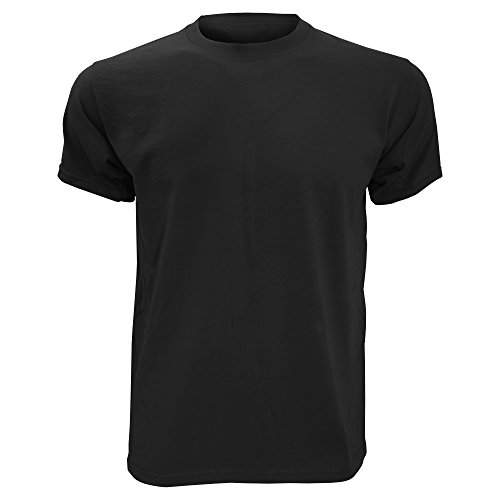 Fruit of the Loom - Camiseta Básica de Manga Corta para Hombre Fabricada con 100% Algodón Belcoro® (Extra Grande (XL)) (Gris)