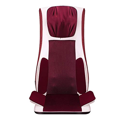 FUJGYLGL Cojín Multifuncional de Cuerpo Completo Masaje, 3 Tipos de tecnología de Masaje con Airbag Squeeze, el Calor hacia Can y Massager del Cuello