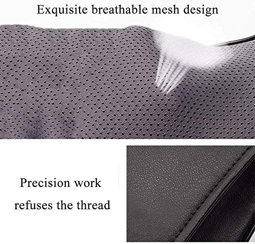 FUJGYLGL Shiatsu Massager del Hombro del Cuello, Hombro de la Cintura hacia atrás, hogar del Coche de Doble Uso, Amasado masajeador Masaje Puede Calor eléctrico