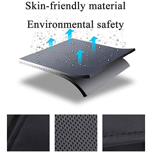 FUJGYLGL Shiatsu Massager del Hombro del Cuello, Hombro de la Cintura hacia atrás, hogar del Coche de Doble Uso, Amasado masajeador Masaje Puede Calor eléctrico