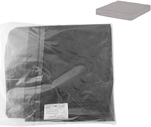 Funda de protección de Pharmatex negro para cojín antiescarcha, 55 x 45 x 8 cm