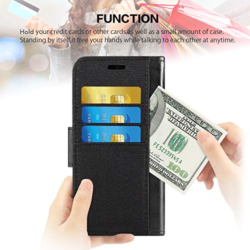 Funda para Huawei Ascend G6 de piel Oxford con tapa trasera de TPU suave con imán para Huawei Ascend G6