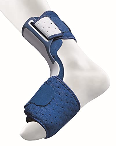 FUTURO Soporte nocturno para fascitis plantar, da apoyo al pie por la noche para tratar los síntomas de fascitis plantar, ajustable