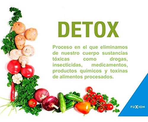 FuXion Prunex 1 Tea Instant Drink Mix – Detox de limpieza de colon para un tránsito intestinal óptimo – 1 bolsa de 28 palos