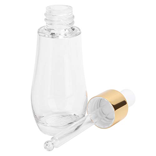 Fybida 3.1oz-3.5oz, Material plástico PETG, Recipiente de aromaterapia de 4 Piezas, Kits de Botellas Recargables, Productos de Belleza(20ml)