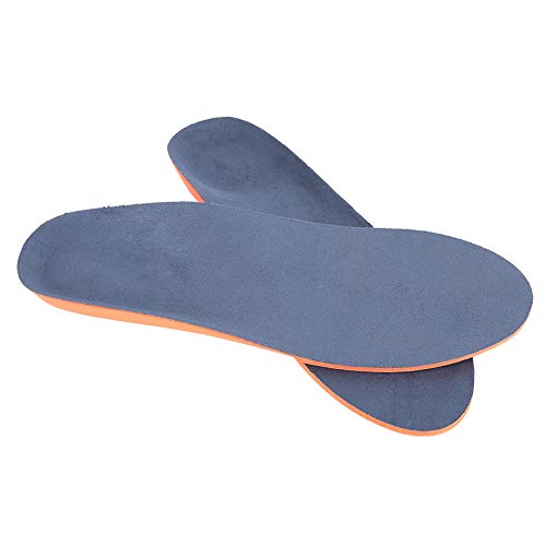 Fybida Plantilla ortopédica con Parche para pies, Soporte para pies para la Salud de los pies, para Mujeres, para Uso Diario, para Suavizar la Piel Dura(Orange, S (38-40))