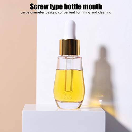 Fybida Recipiente de aromaterapia de 4 Piezas, 3,1 oz-3,5 oz, Material plástico PETG, Kits de Botellas Recargables de Suministro de Viaje,(20ml)